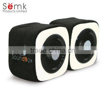 Soft Music Design Box Speaker Sound System Stereo Speakers Wholesale Quality Choice photo-6