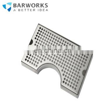 3" Countertop Drip Tray W/cut Out for Bar Accessories photo-2