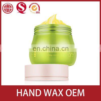 OEM/ODM Wholesale 100% Natural Hand Mask Peeling Whitening Honey Milk Hand Mask Hand Care photo-3