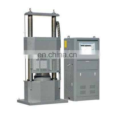 HYJW Computerized Concrete Manhole Cover Compression Test Machine photo-4