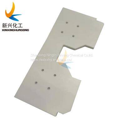 UHMWPE machined parts customized blade for conveyor