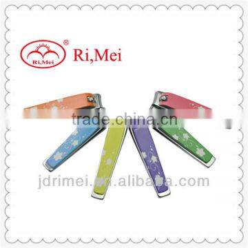 Colorful fashion nail clipper for wholesale