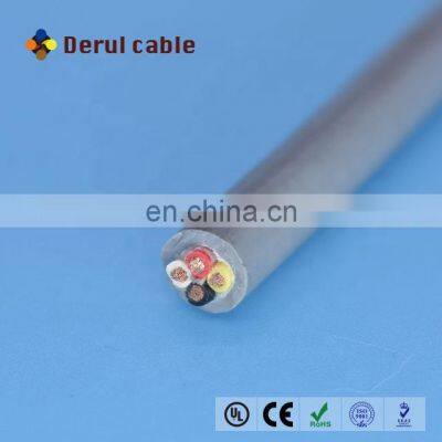 ISO6722 Standard FL4G11Y Type PUR Sheathed Electric Cable Automotive Cable photo-3
