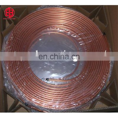 Copper air conditioning duct production line