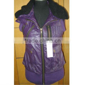 ladies sleeveless jacket