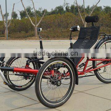 Folding Recumbent trike for Sale