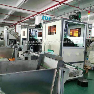 Automatic 16 Station Cylindrical 1 Color Round Container Plastic Metal Bottle Cap UV LED Silk Screen Printing Machine photo-2