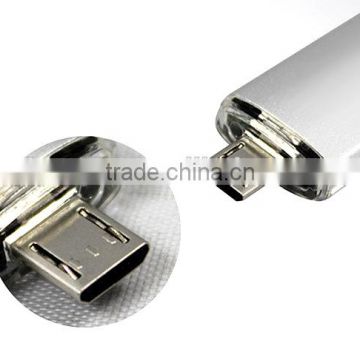 Gold metal otg 3.0 otg usb flash drive