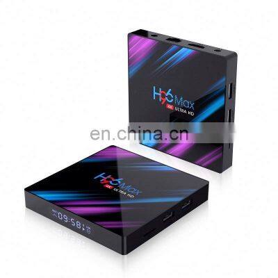2019 New Android 9.0 TV Box H96 Max Quad-Core Set-top Box Android 9.0 RK3318 4G+32G photo-5