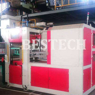 Full automatic horizontal crate less sand molding machine