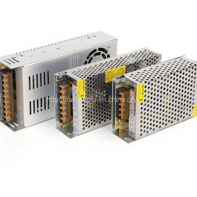 High efficiency fan cooling 5v 60a led strip switching power supply