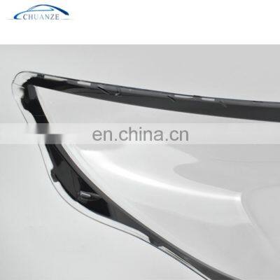 HOT SELLING Black Border Headlight Glass Lens Cover for Malibuu 12-15 Year photo-3