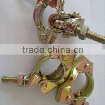 Pressed BS1139 scaffolding coupler