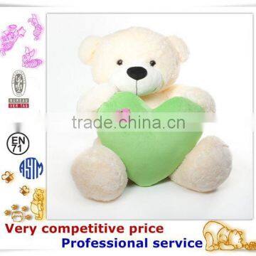 OEM Stuffed Toy,Custom Plush Toys, plush heart teddy bear