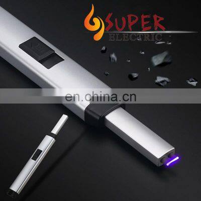 HOT Sale STY-CL009 Outdoors Electric BBQ Lighter USB Rechargeable Arc Lighter Windproof Flameless Kitchen BBQ Lighter