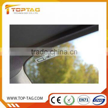 RFID UHF Tag with M4 Chip for Vehicle Windshield