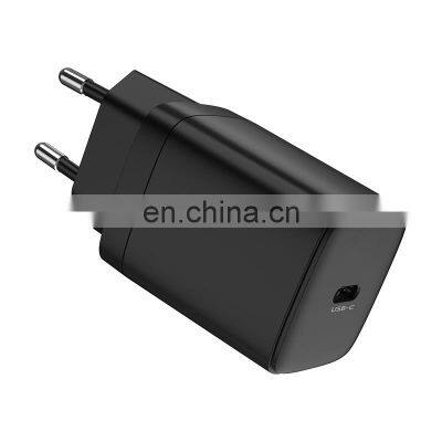 IBD 20W PD 1-Port Fast Charger Type c Travel Wall Wholesale Charger for Iphone 12 photo-2