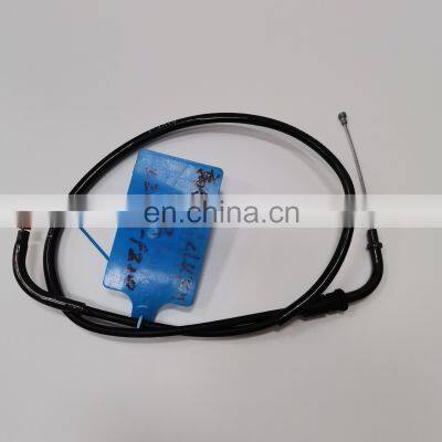 Best Quality Promotional Black Color Motor Body System 22870-FZ 200 Customizable Motorcycle Clutch Cable For Peugeot