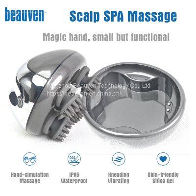 Rechargeable Waterproof Head Scalp Electric Massager Head Massager photo-5
