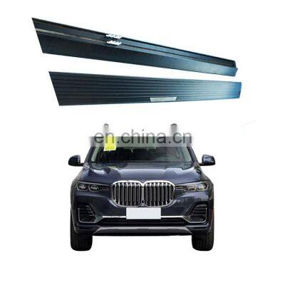 XT Deployable Car Electric Pedal Side Foot Step, Auto Running Board For BMW X7