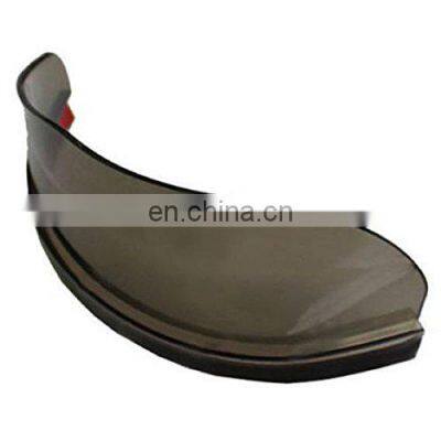 Flexible PVC Car Rear View Mirror Rain Shade Rainproof Blades Car Back Mirror Eyebrow photo-2