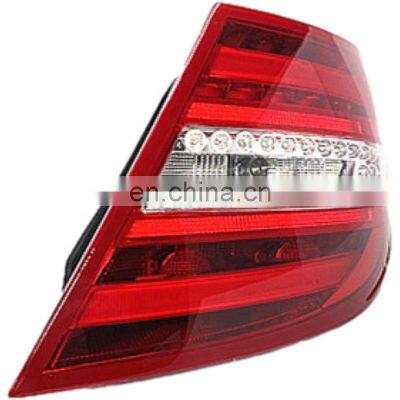 High Quality LED Taillamp Taillight Rearlamp Rearlight for Mercedes BENZ C Class W204 Tail Lamp Tail Light 2011-2013
