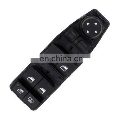 SQCS Кнопка управления подъемником окон, выключатель электроподъемника окон, подходит для F07 F10 F11 F06 F04, Оригинальный номер запчасти 61319241956 61319241916