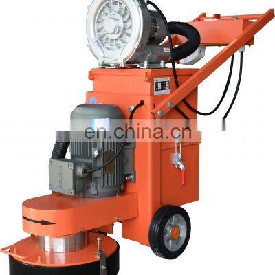 Stone diamond floor grinding machine wet concrete grinder