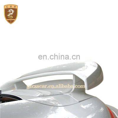 Promotional Price Body Parts FRP Car Spoiler Rear Wing For Porche 911 991 Update To T-chart 2014-2016 photo-4