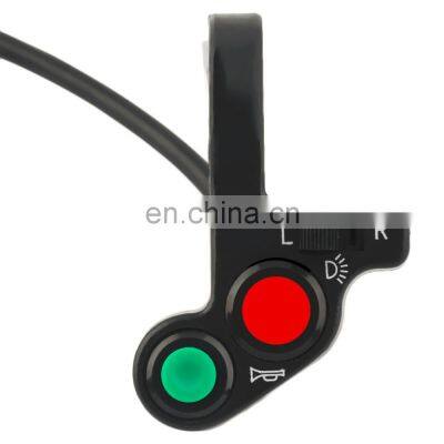 Universal Motorcycle Lights Switch Atv Bike Scooter Offroad 7/8' ' On Off Switch For Motorcycle Horn Turn Signals On/Off Button photo-5