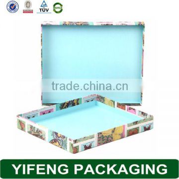 Custom Logo Colorful Printed Packaging Gift Scarf Paper Box, Scarf Box