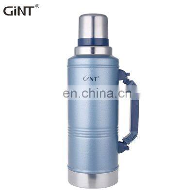 Portable Hiking Travel Modern Vacuum Flask Sample New Design Vacuum Flask Sublimation Tumbler Stainless Steel Water Bottle photo-2