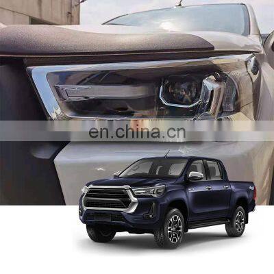 accessories high quiality upgrade facelift headlight led lamp headlamp For Toyota Hilux Revo/Rocco 2021