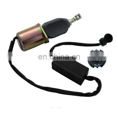 SD-005A2 Electric parts Flameout Solenoid Valve for excavator stop Solenoid valve