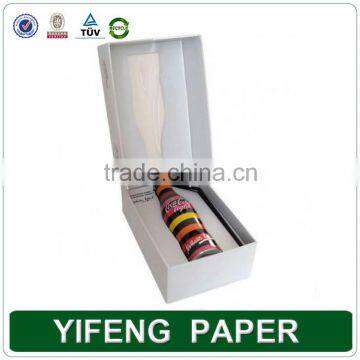 Luxury High Quality Color Printing Stamping Folding Wine Packaging Box photo-6