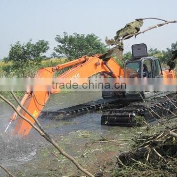 Reliable manufacturer of GET240P-Amphibious excavator supplier in Hefei Anhui