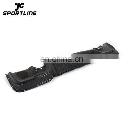 P Style Carbon Fiber Rear Diffuser for BMW F20 2012