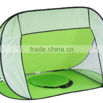 Outdoor Kids football Soccer Goals Pop Up Net Tent