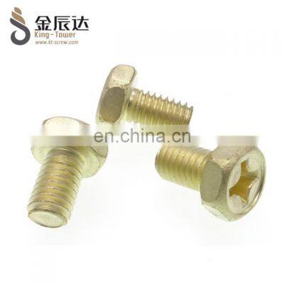 Customized Hexagon Screw,special Head Screw,screw With Part Thread photo-2