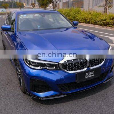 Diamond Style Car Front Bumper Grille For BMW G20 G28 2018 2019 2020 Car Accessories