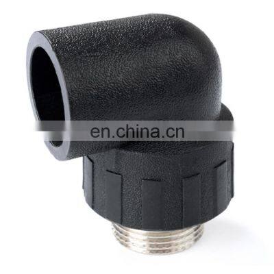 Fitting For Socket Fittings Pipe Bend Reducer Hdpe Hot Fusion Male Thread Elbow 90