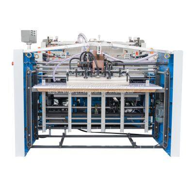 Automatic Rotary Stop Cylinder Spot UV Coating Machine/ UV Coater Machine/UV Glazing Machine photo-4
