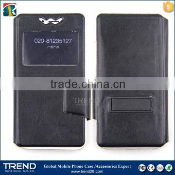 Universal Kickstand Wallet Leather Case for Cell Iphone photo-3