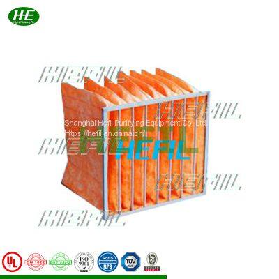 Pocket Filter Fiberglass Professional Central Air Conditioner Pocket Bag Filter Dust Collector For HVAC Fiberglass Pocket Filter photo-3