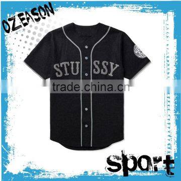 oem service good quiality own design women/men baseball jersey t-shirts manufacturer from china                        
                                                                                Supplier's Choice