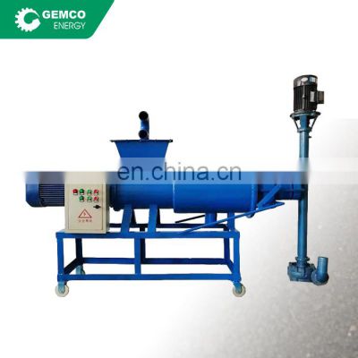 screw sluge dewatering dung wall chaser machine dewat from turkey