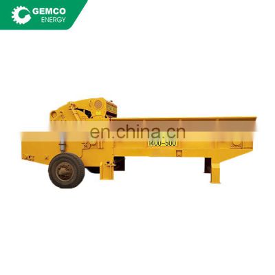 3 hp 3 phase motor wood shredder disc wood chipper shredder machine road driven wood chipper shredder