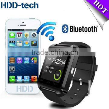 2016 Low Price Smart watch U8 waterproof sport wrist watch smart phone Bluetooth watch