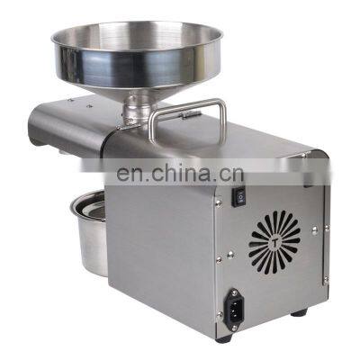 2019 New Household Commercial Oil Press / Stainless Steel Oil Press for Peanut ,soya Bean ,groundnut Price photo-2