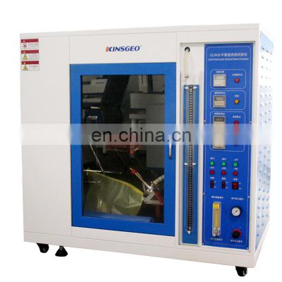 Reasonable Price Vertical Horizontal Burning Resistance Test Cabinet